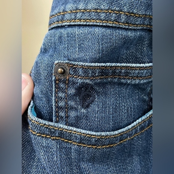 Boden Denim Skirt Size 18L - Picture 4 of 4